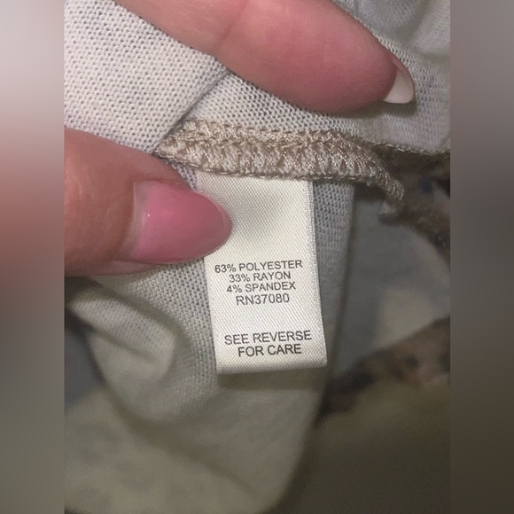 Cato Oversized Blouse Size Small - Picture 3 of 8